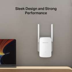 Wi-Fi удължител на обхват Mercusys ME12 300 Mbps