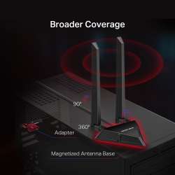 WiFi 7 Bluetooth 5.4 PCIe адаптер Mercusys MA49BE BE9300