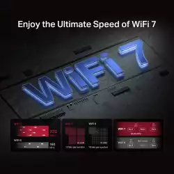 WiFi 7 Bluetooth 5.4 PCIe адаптер Mercusys MA49BE BE9300                          