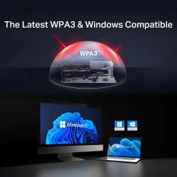 WiFi 7 Bluetooth 5.4 PCIe адаптер Mercusys MA49BE BE9300