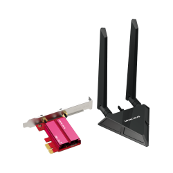 WiFi 7 Bluetooth 5.4 PCIe адаптер Mercusys MA49BE BE9300