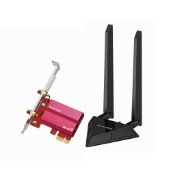 WiFi 7 Bluetooth 5.4 PCIe адаптер Mercusys MA49BE BE9300