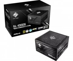 Захранване Asrock SL-1000G, 1000W, 80 Plus GOLD, Fully Modular