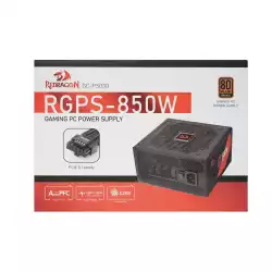 Захранване Redragon RGPS850W 850W PCIe 5.1 - черно