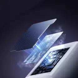 Зарядно устройство Baseus EnerFill FE11 2&times; USB-C / USB-A 100W  &ndash; бяло                          