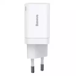 Зарядно устройство Baseus Super Pro USB-A към USB-C 30W CCSUPP-E02 - бяло