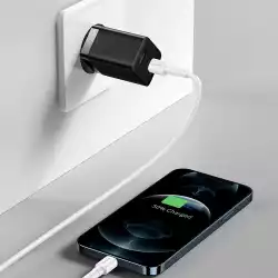 Зарядно устройство Baseus Super Pro USB-A към USB-C 30W CCSUPP-E02 - бяло