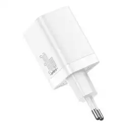 Зарядно устройство Baseus Super Pro USB-A към USB-C 30W CCSUPP-E02 - бяло