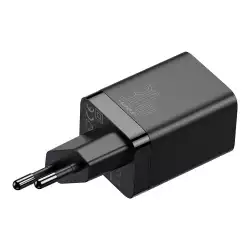 Зарядно устройство Baseus Super Pro USB-A към USB-C 30W CCSUPP-E02 - бяло