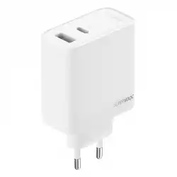 Зарядно устройство OPPO SuperVooc 80w GaN &ndash; бяло                          