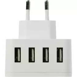 Зарядно устройство Orico S4U-TEU с 4 USB порта