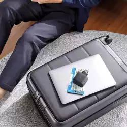 Зарядно устройство Ugreen CD224 70774, 220V 3xUSB-C, 1xUSB A, GaN, 65W, NEXODE