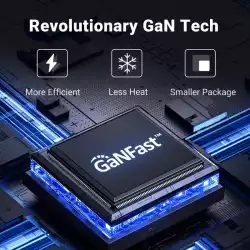 Зарядно устройство Ugreen NEXODE CD289 90549, 220V, 2xUSB-C, 1xUSB A, GaN, 140W