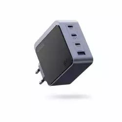 Зарядно устройство Ugreen NEXODE AIR X565 35043,220V 3xUSB-C,1xUSB A,GaN,100W