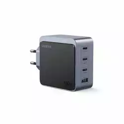 Зарядно устройство Ugreen NEXODE AIR X565 35043,220V 3xUSB-C,1xUSB A,GaN,100W