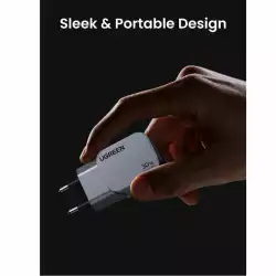 Зарядно устройство Ugreen X703 35006 - 220V 1xUSB-C,GaN,30W, NEXODE PRO