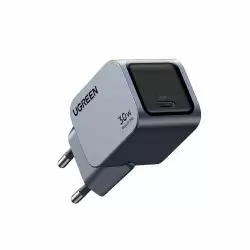 Зарядно устройство Ugreen X703 35006 - 220V 1xUSB-C,GaN,30W, NEXODE PRO