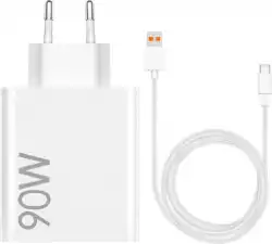 Зарядно устройство Xiaomi HyperCharge Combo 90W &ndash; BHR07ZBEU                          