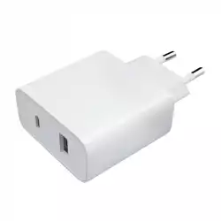 Зарядно устройство за контакт 33W (Type-A + Type-C), Xiaomi Mi