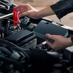 Зарядно за кола Baseus Super Energy Pro+ C00245700111-00 1200A - черно