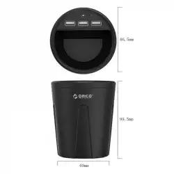 Зарядно за кола Orico UCH-C2 с 3 USB порта