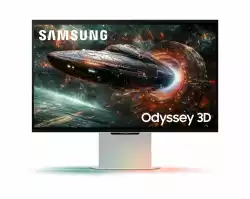 3D Монитор SAMSUNG Odyssey 3D G6 G90XF - 27" IPS 4K UHD(3840x2160), 165Hz, 1ms