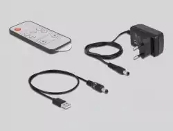 5 портов HDMI суич Delock  4K@@60Hz, Дистанционно, Черен
