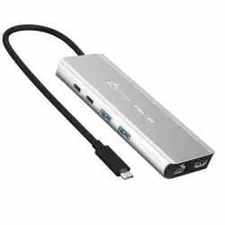 Докинг станция j5create JCD403, USB4, Multi-port хъб, Gigabit Ethernet
