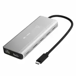 Докинг станция j5create JCD403, USB4, Multi-port хъб, Gigabit Ethernet