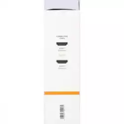 Оптичен активен кабел HAMA Optical, HDMI мъжко - HDMI мъжко, Ethernet, 18 Gbit/s, 15м, Позл.конектори, Черен