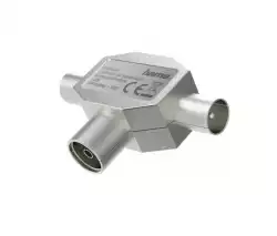 Сплитер за коаксиален кабел, HAMA-205236                          
