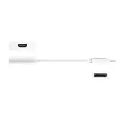 Адаптер j5create JDA158, DisplayPort мъжко - HDMI женско, 4K, Бял