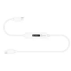 Кабел за зареждане j5create JUCP14, Измервател на мощност, USB-C