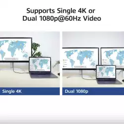 ACT Кабел USB-C - USB-C, 1 м / USB4, 20Gbps, 240W, сертифициран USB-IF