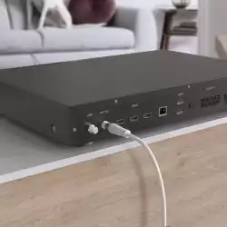 HAMA Коаксиален антенен кабел, 5 м, 90 dB