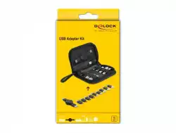 Комплект кабел с накрайници DeLock 18612, 10 броя