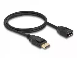 Удължителен кабел Delock DisplayPort 1.2 мъжко - DisplayPort женско