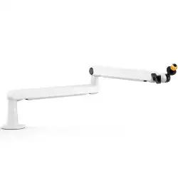 Стойка за микрофон FIFINE BM88 White High End Boom Arm Stand