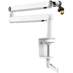 Стойка за микрофон FIFINE BM88 White High End Boom Arm Stand