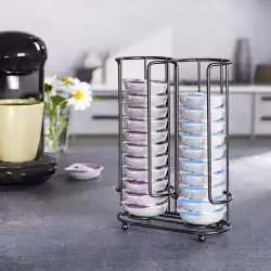 Xavax Стойка за кафе капсули за Tassimo, за 26 капсули, 111269