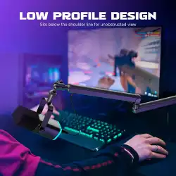 Стойка за микрофон FIFINE BM88 High End Boom Arm Stand