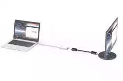 Адаптер j5create JDA159, mini DisplayPort мъжко - HDMI женско, 4K, 125 мм