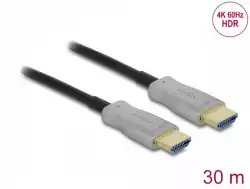 Оптичен кабел Delock, HDMI 4K, 60 Hz, 30 m                          