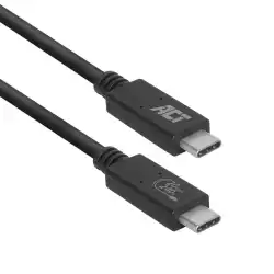 ACT Кабел USB-C - USB-C, 1 м / USB4, 20Gbps, 240W, сертифициран USB-IF                          