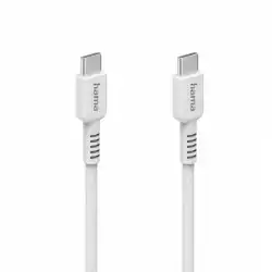 Кабел за зареждане HAMA "Eco", USB-C - USB-C, 1 м, 187282