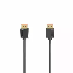 HAMA Кабел DisplayPort, DP 2.1, Ultra-HD 8K, 40 Gbit/s, 2.00 м
