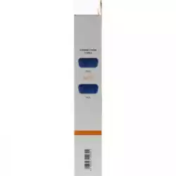 Кабел за монитор HAMA 200707, VGA мъжко - VGA мъжко, 1.50 м, Екраниран, Черен
