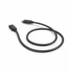 HAMA Кабел за зареждане, USB-C - USB-C, 0,5 м, черен