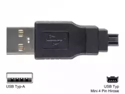 Комплект кабел с накрайници DeLock 18612, 10 броя