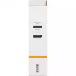 Кабел HAMA 200697, DisplayPort мъжко - DisplayPort мъжко, 3 m, Ultra-HD 4K, Двойно-екраниран, Черен